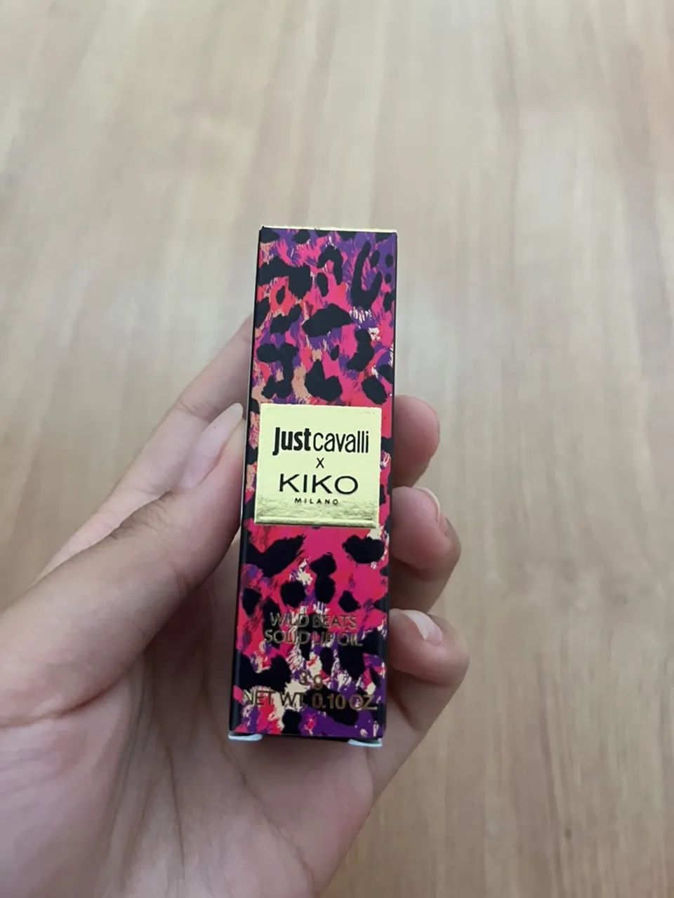 batom kiko milano x just cavalli spf30  - Foto 2