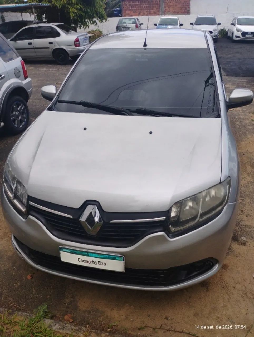 Renault Logan EXPRES./EXP. UP HI-FLEX 1.0 16V 4P 2016