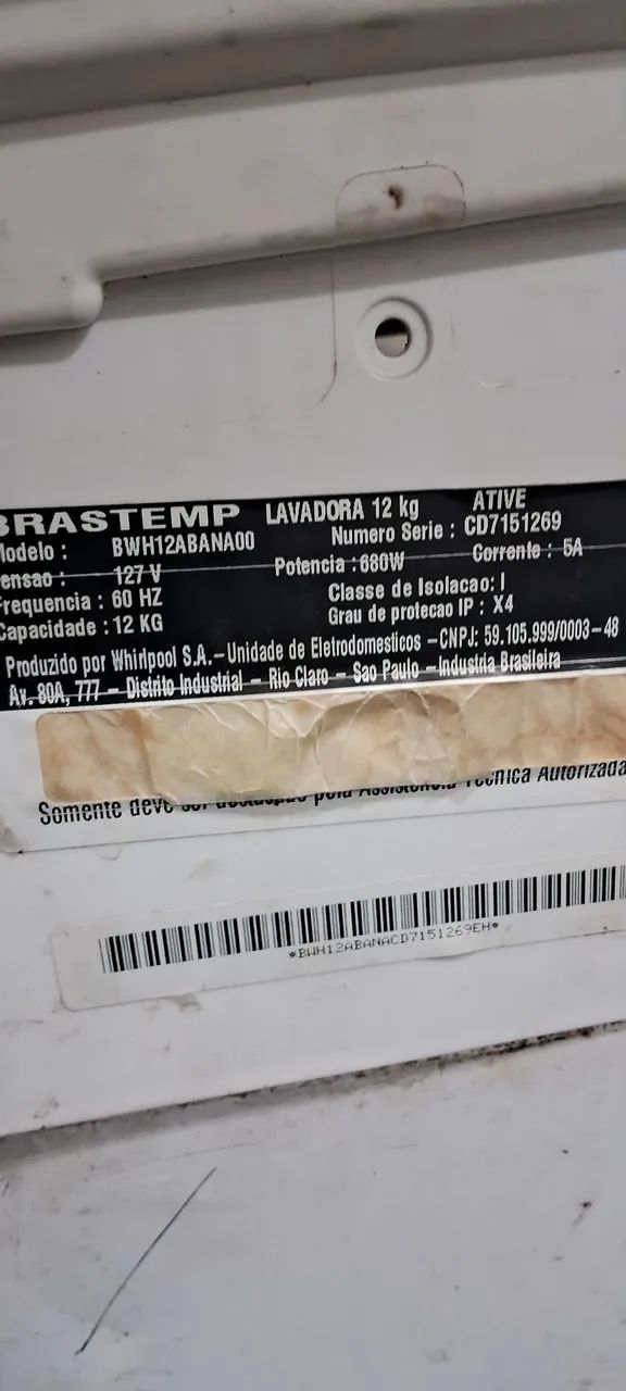 Macna de lavar sem a placa - Foto 4