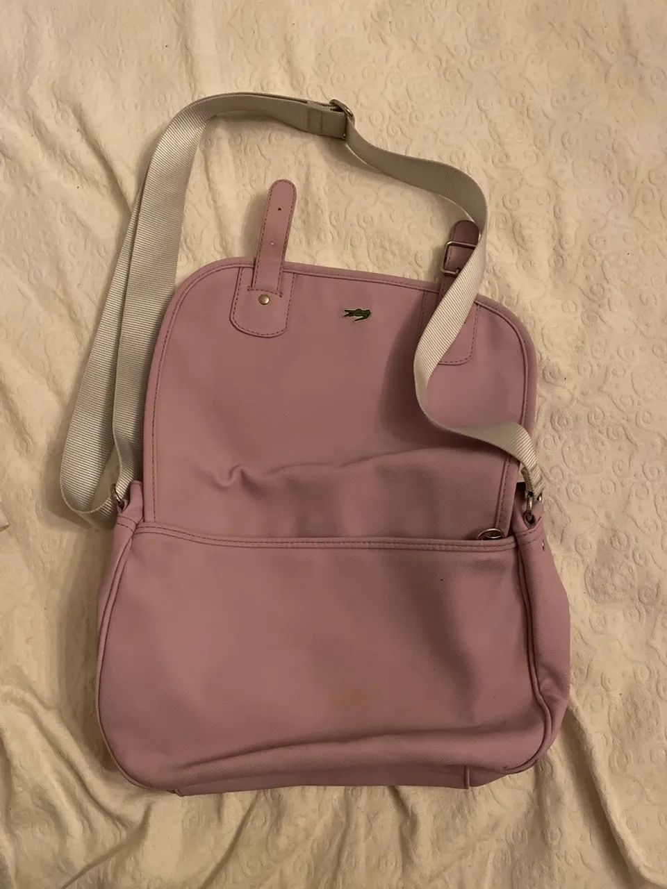 Bolsa Messenger Bag Lacoste  - Foto 3