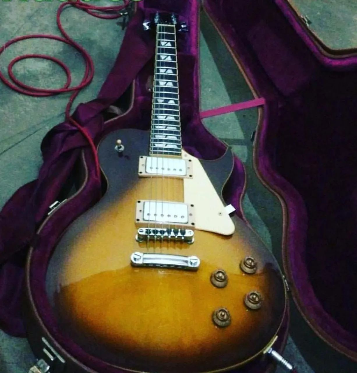Guitarra Les Paul 
