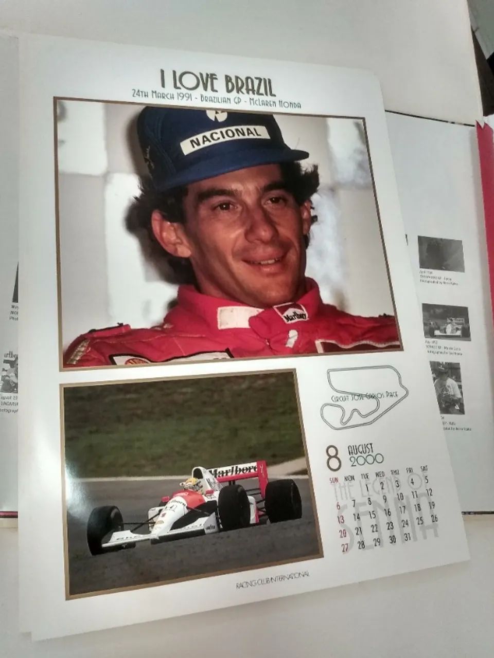 Coleção Ayrton Senna Edição Especial 