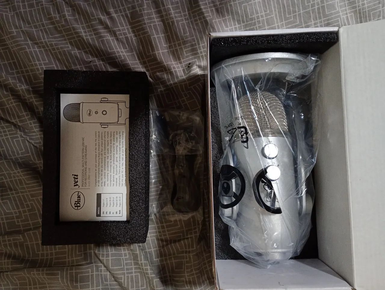 Microfone USB Blue Yeti - Foto 2