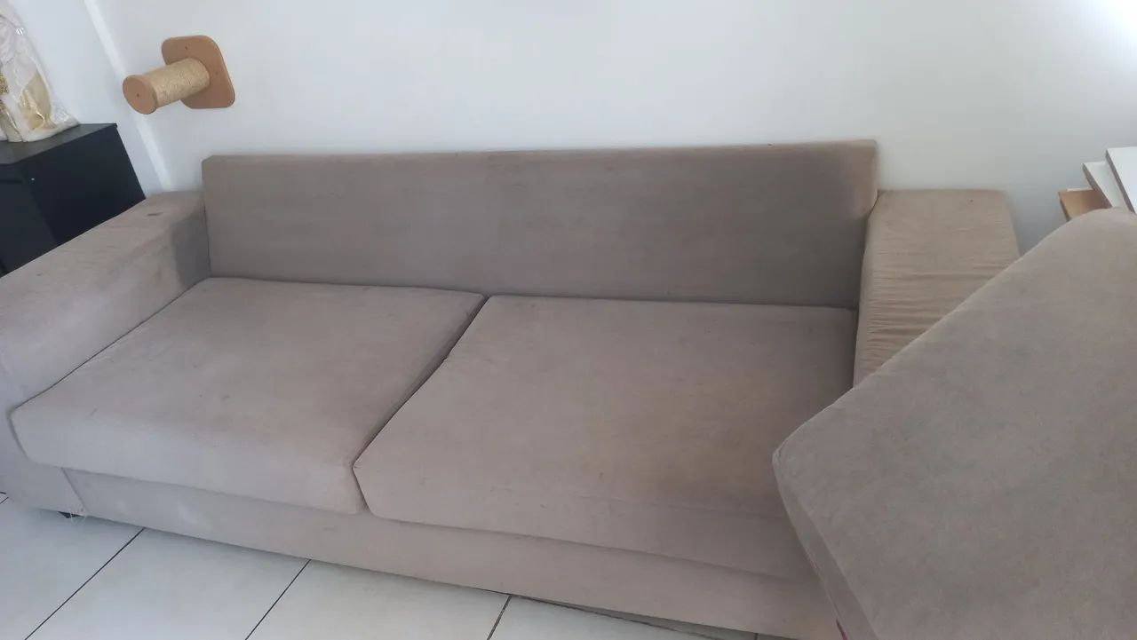 Sofá grande 4 lugares 