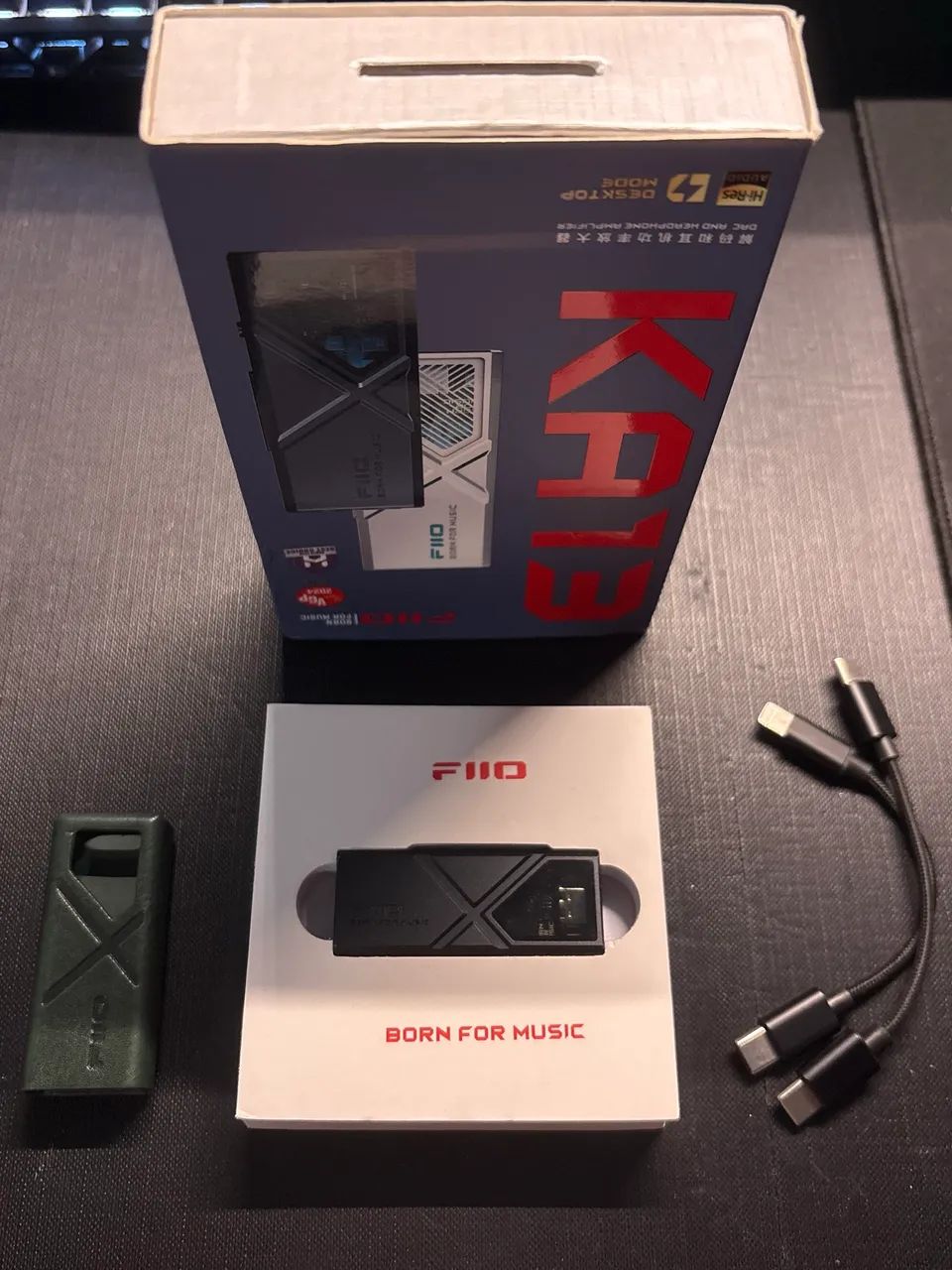 DAC AMP FIIO KA13 - Foto 5