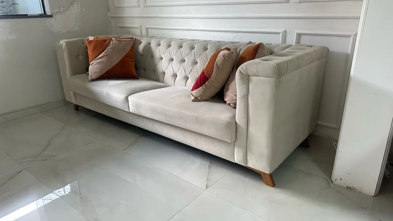 Sofá elegante 