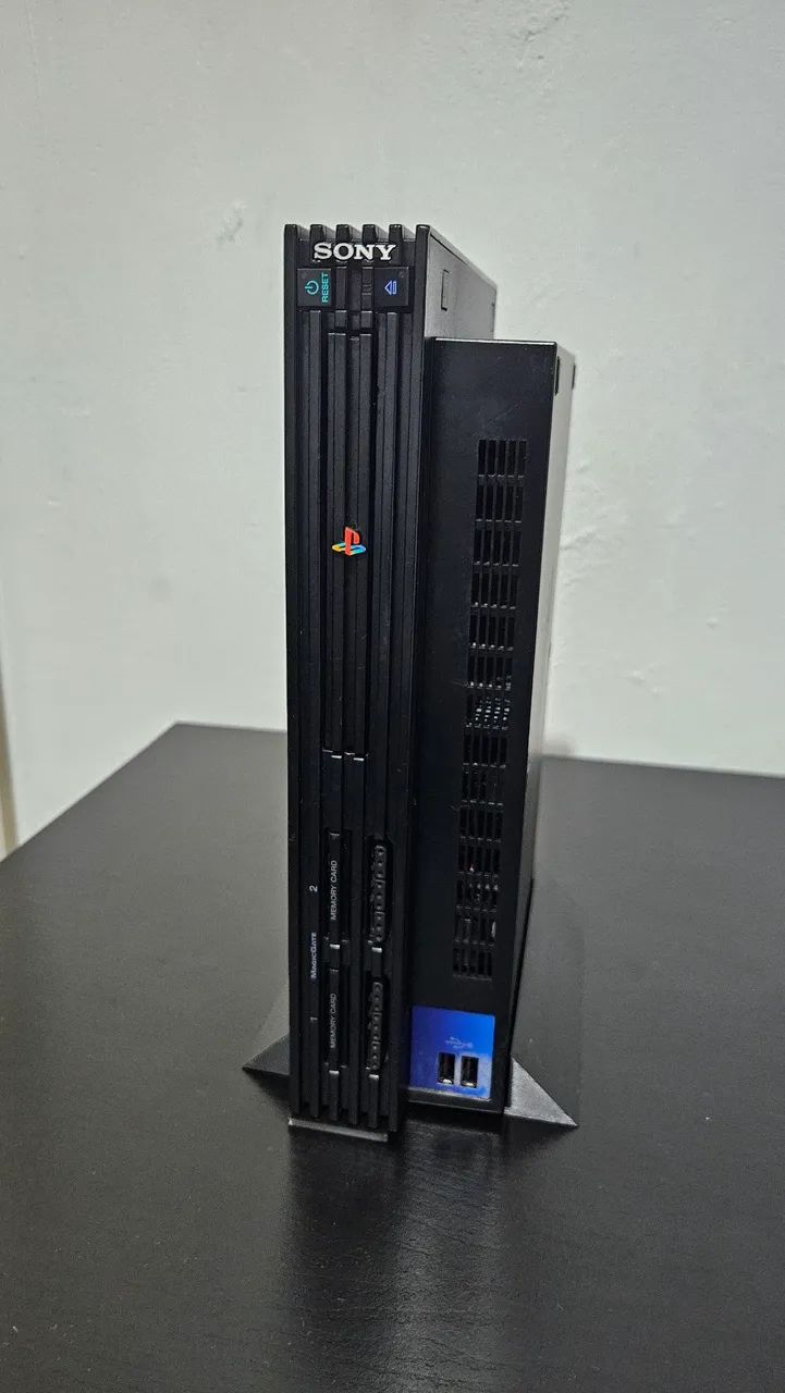 PS2 Fat Desbloqueado - Foto 3