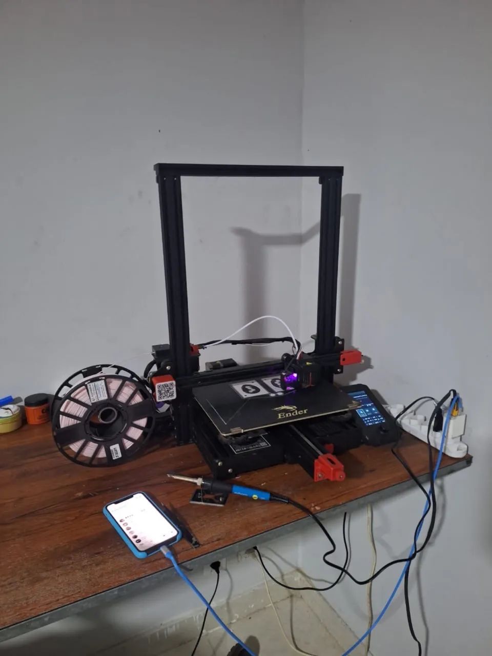 Impressor 3d ender 3  - Foto 2
