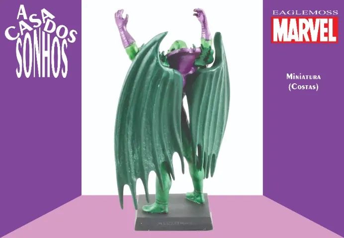 Coleção de Miniatura Marvel Eaglemoss Aniquilador Nº 199 - Foto 2