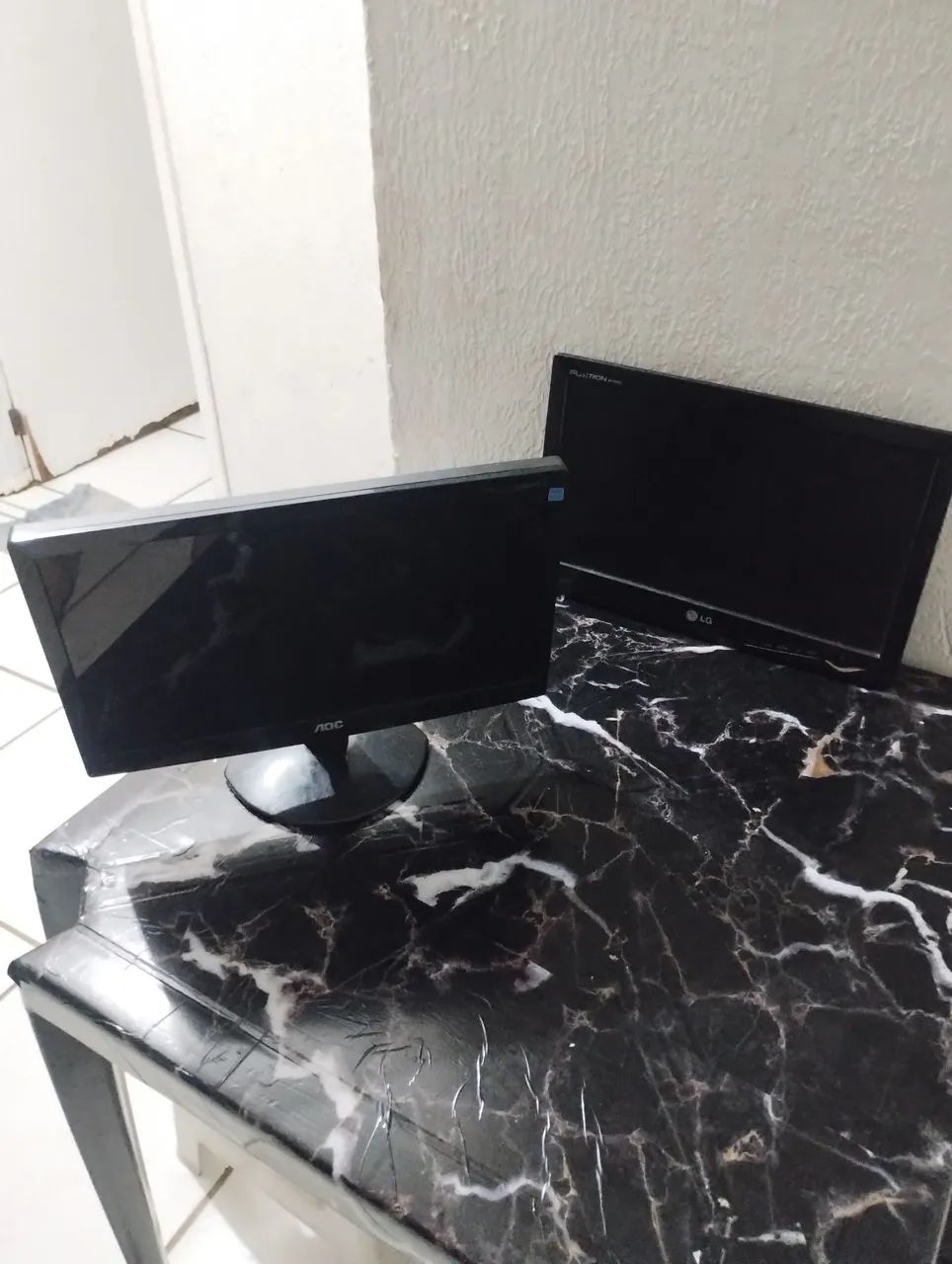 Monitor de tv com defeito 2 retirada de peças 