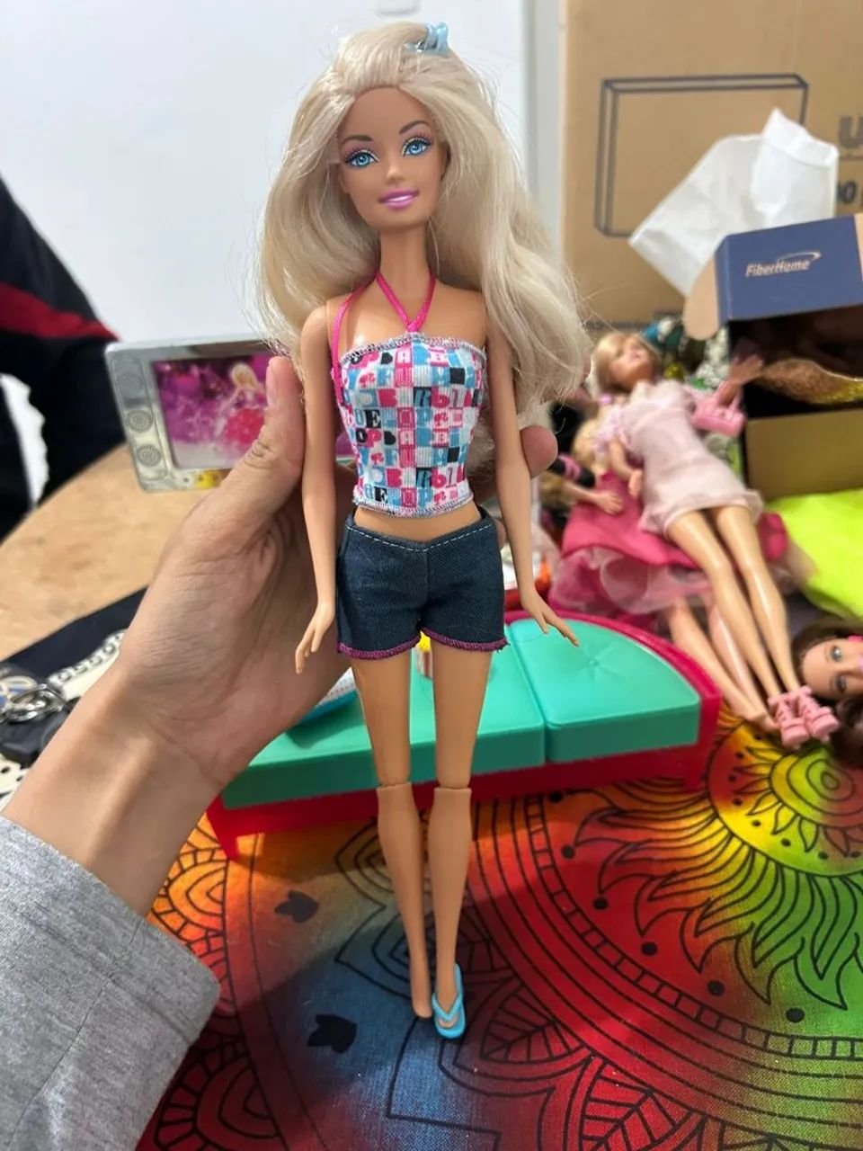 Barbie Sala de Estar 2010 - usada