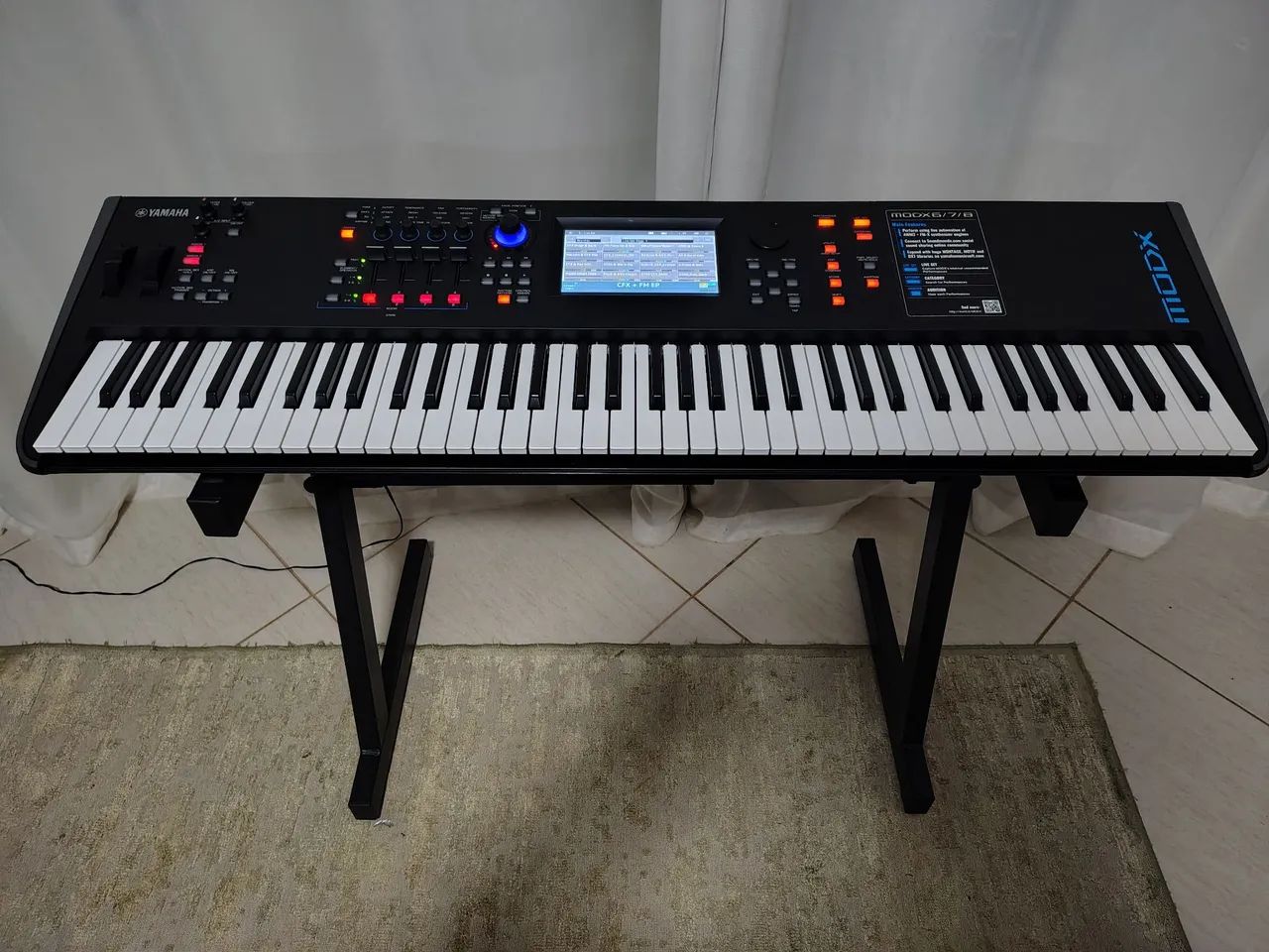 Yamaha MODX7 - Em 6x sem juros! - Foto 4