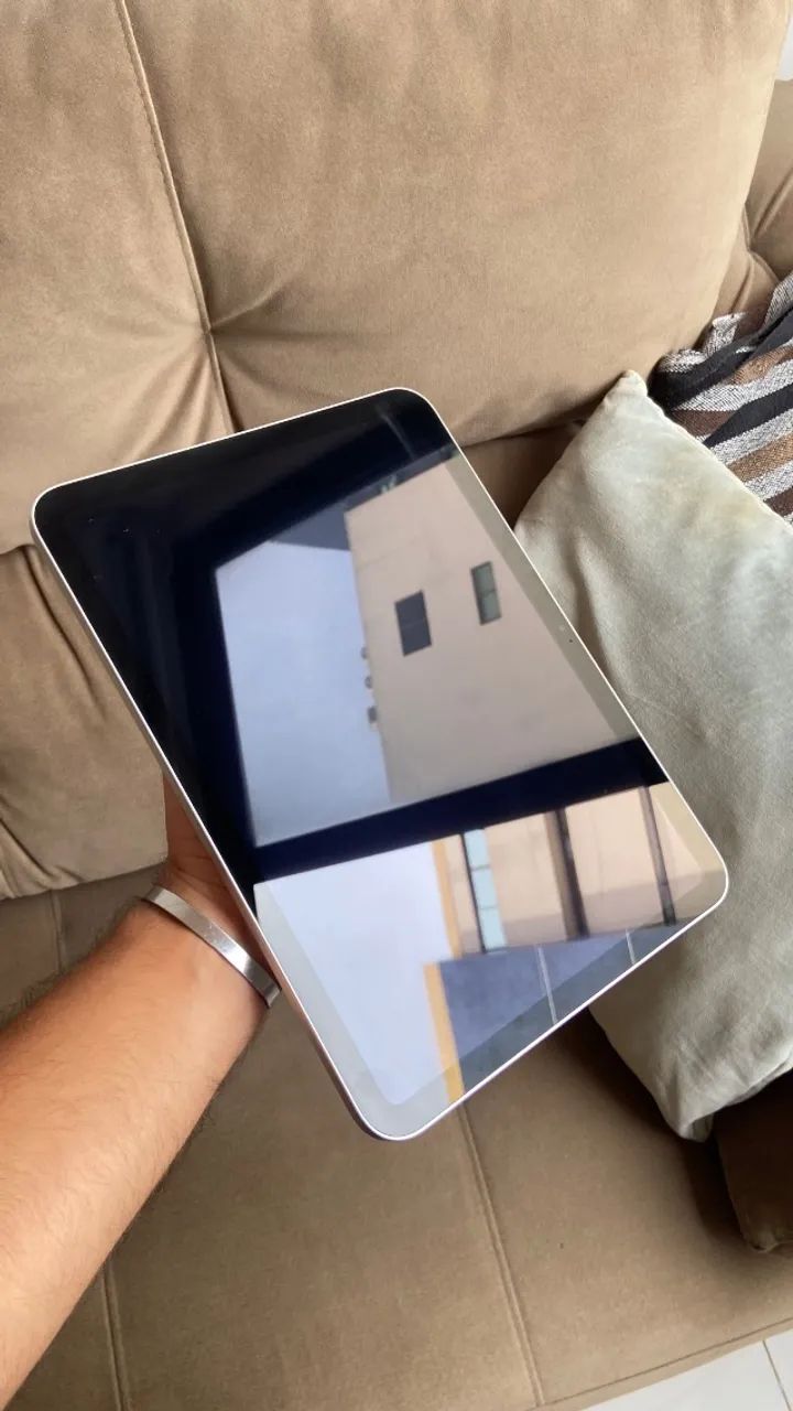 iPad 10ª Geração 64GB Wi-Fi Prata - Excelente Estado - Foto 4