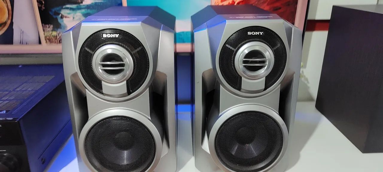 Par Caixas Acústica Sony 3Vias  - Foto 2