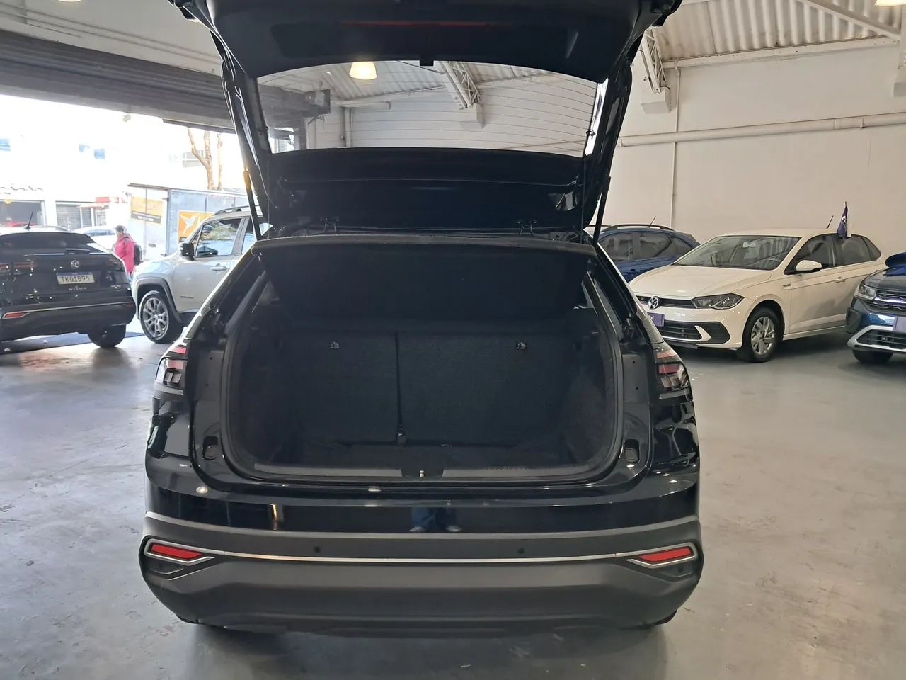 Volkswagen Nivus Comfortline 1.0 200 TSI Flex Aut., foto 7 de 8