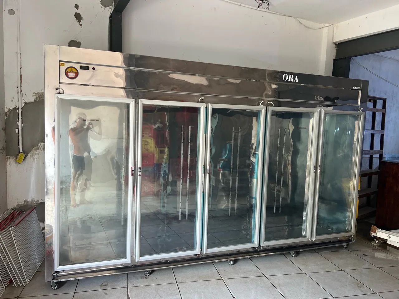 EXPOSITOR 5 PORTAS INOX - Foto 4