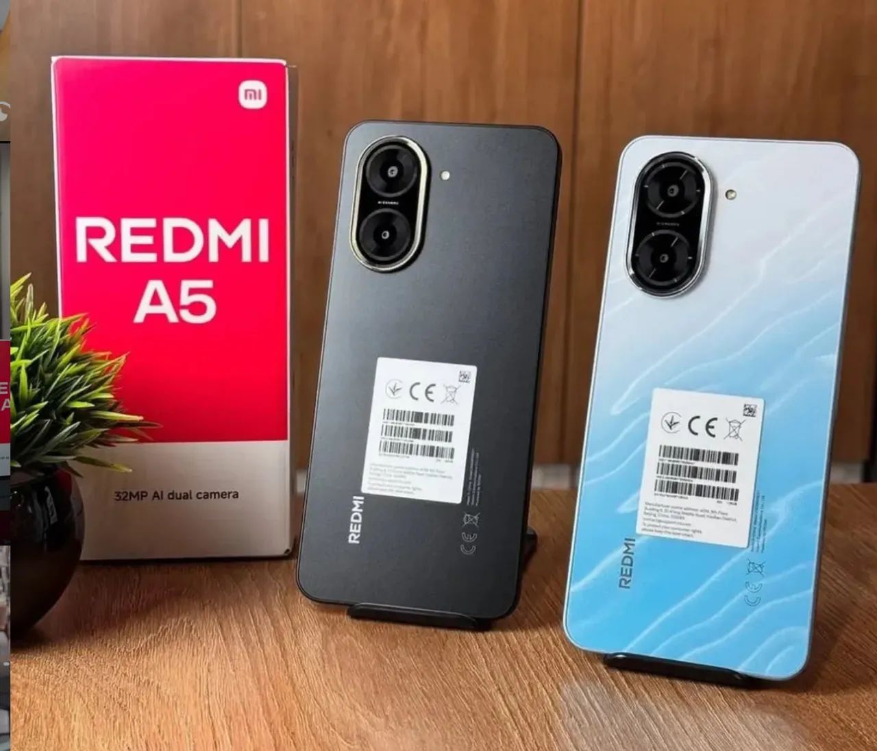A5 4G - Redmi da Xiaomi- 128Gigas em até 12x