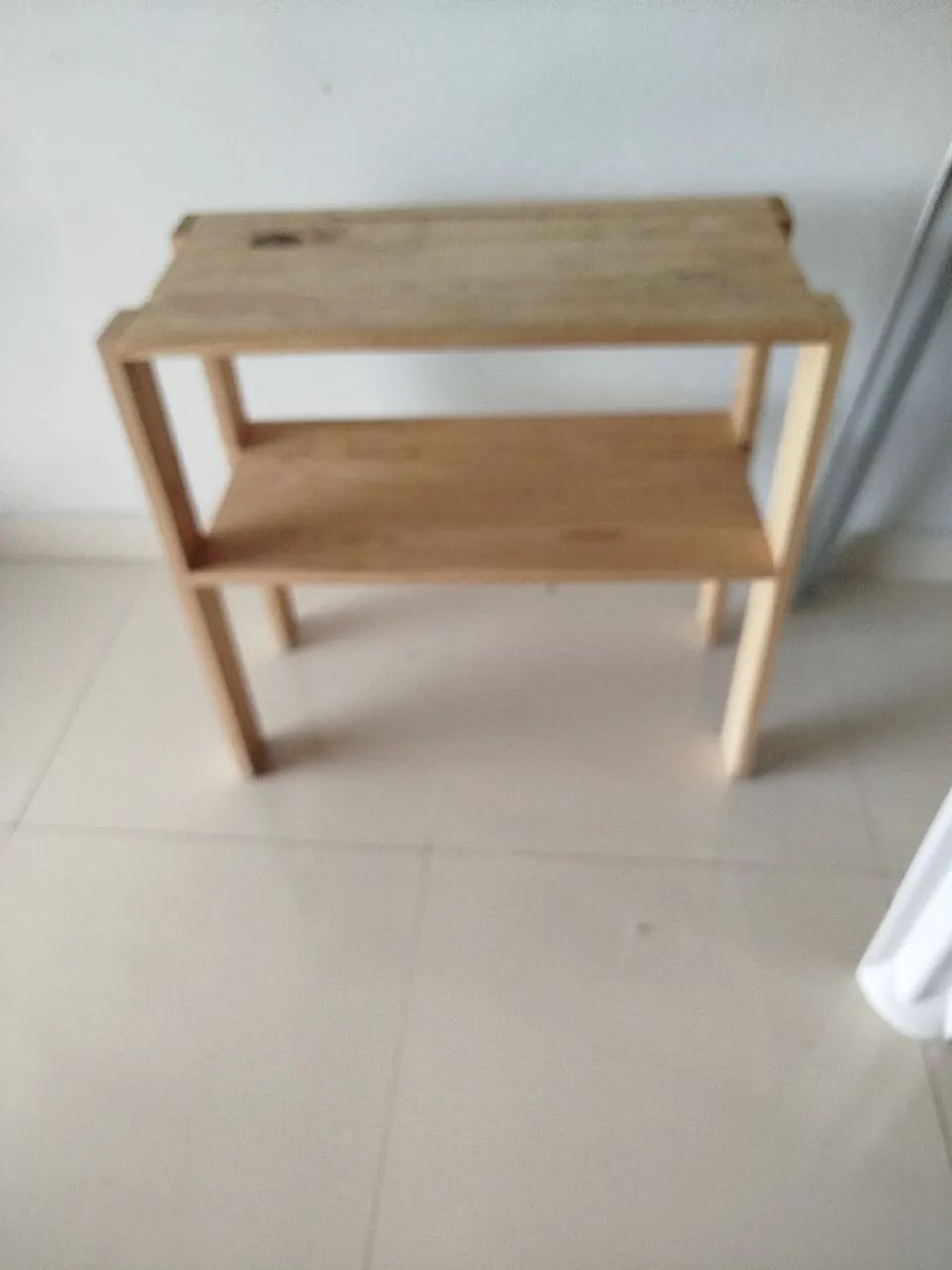 Mesinhas multiuso madeira pinus  - Foto 4