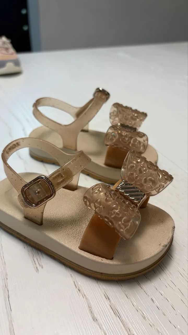 Sapato infantil feminino