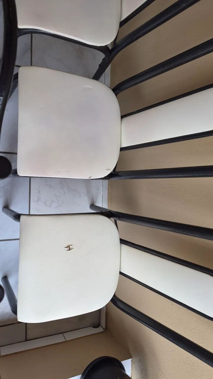 Conjunto com 6 cadeiras para mesa de jantar  - Foto 4