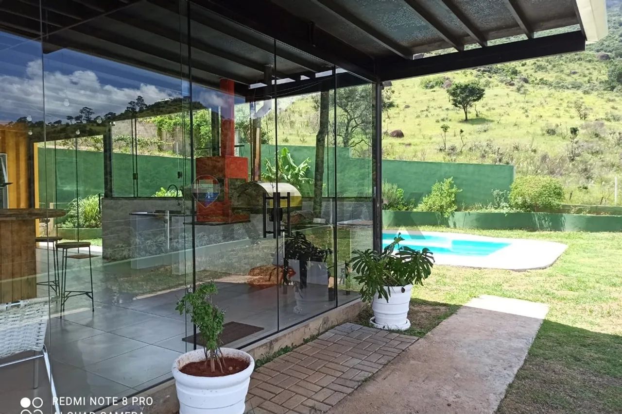 Casa Container em condomínio - 4 dormitórios com piscina - Foto 5