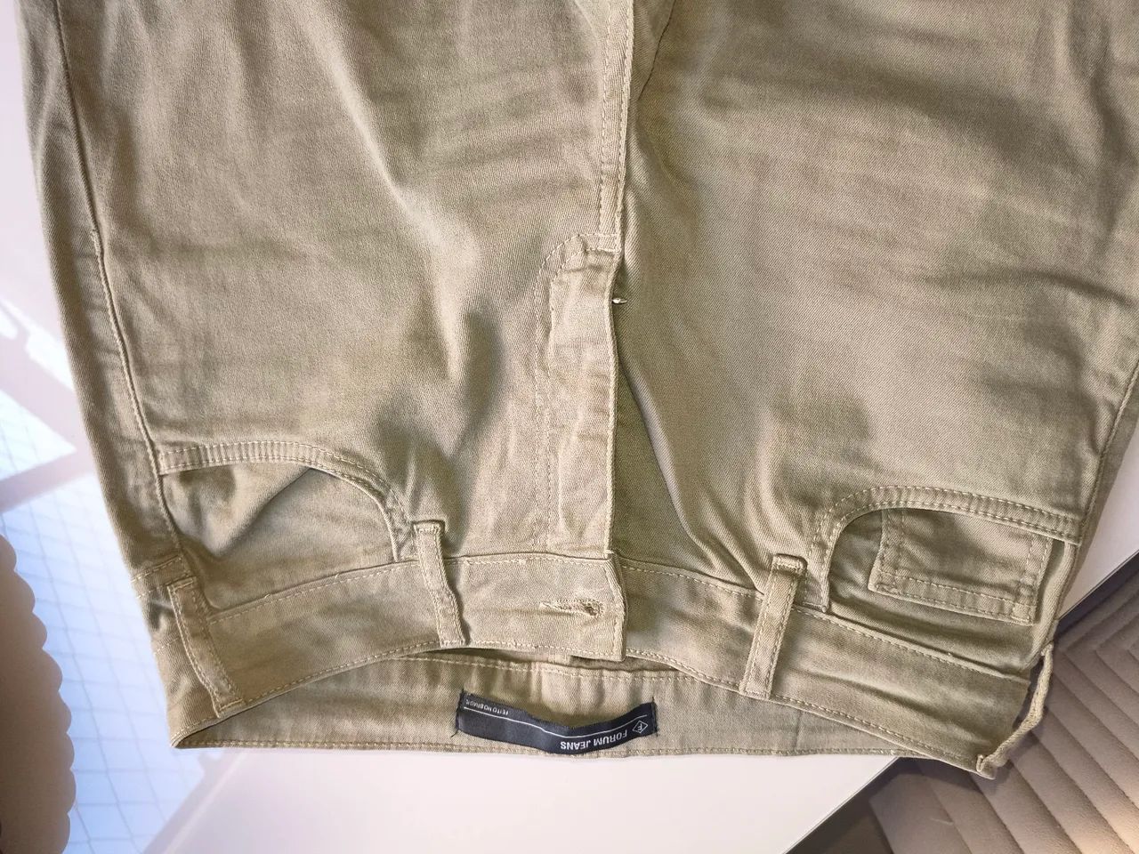 Calça Fórum tamanho 40 - Foto 3