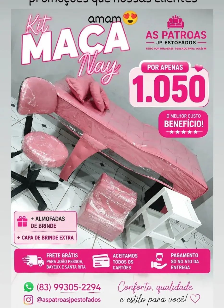 Kit maca estética 
