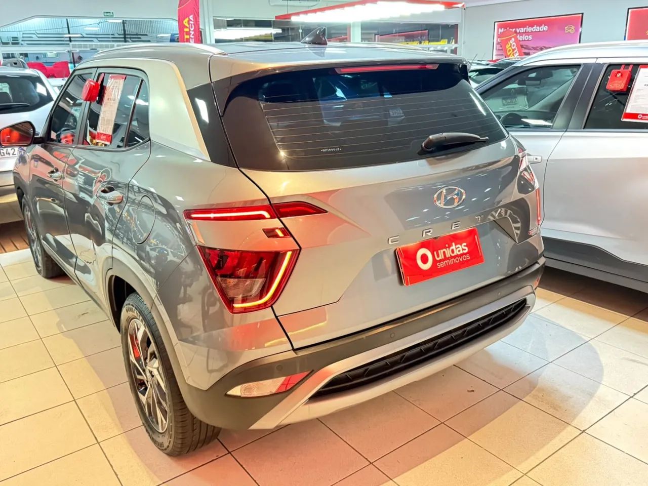 Hyundai Creta Plat. Safety 1.0 TB 12V Flex Aut., foto 4 de 15
