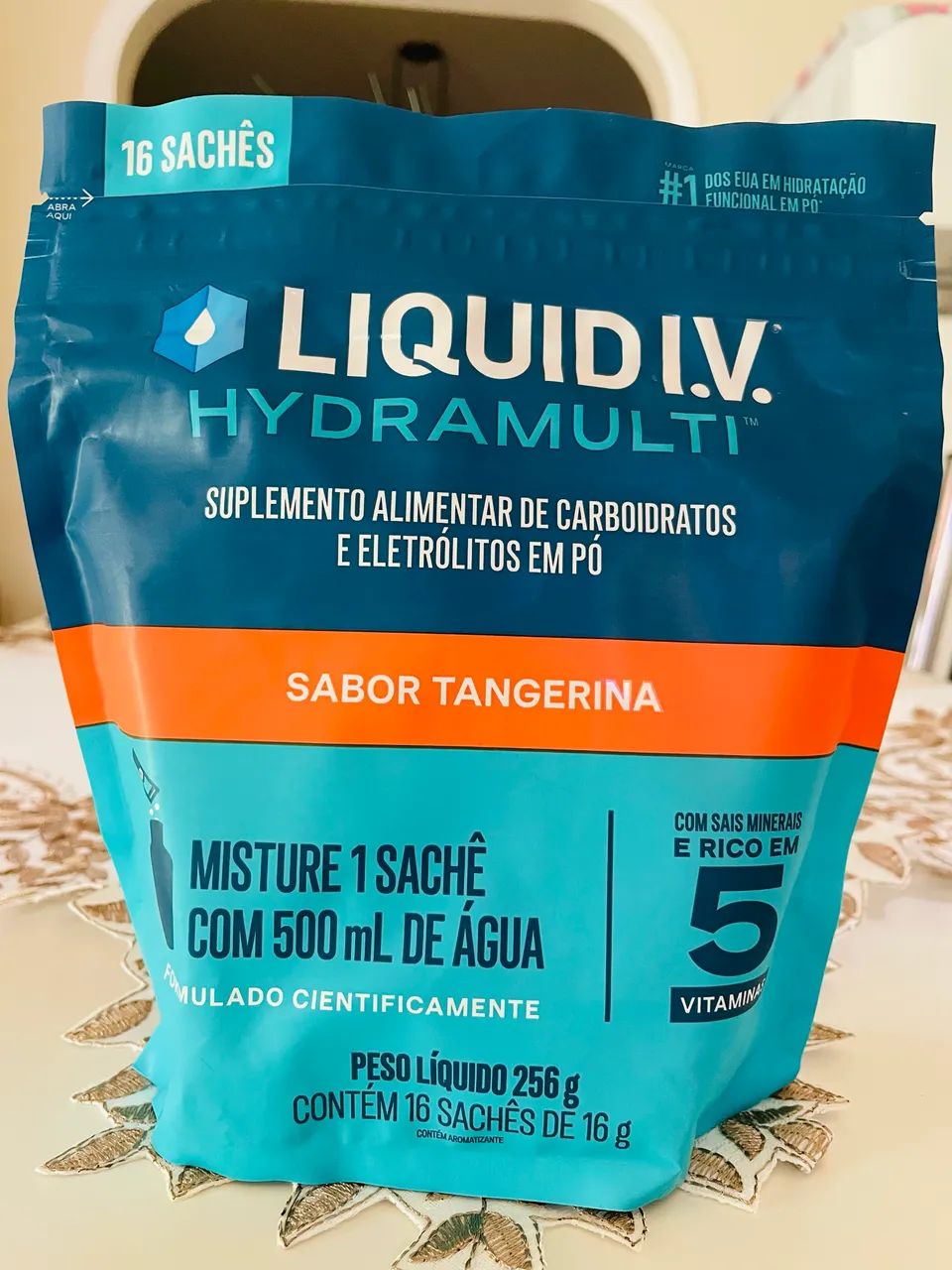 Kit Liquid IV Hidramulti - Foto 2