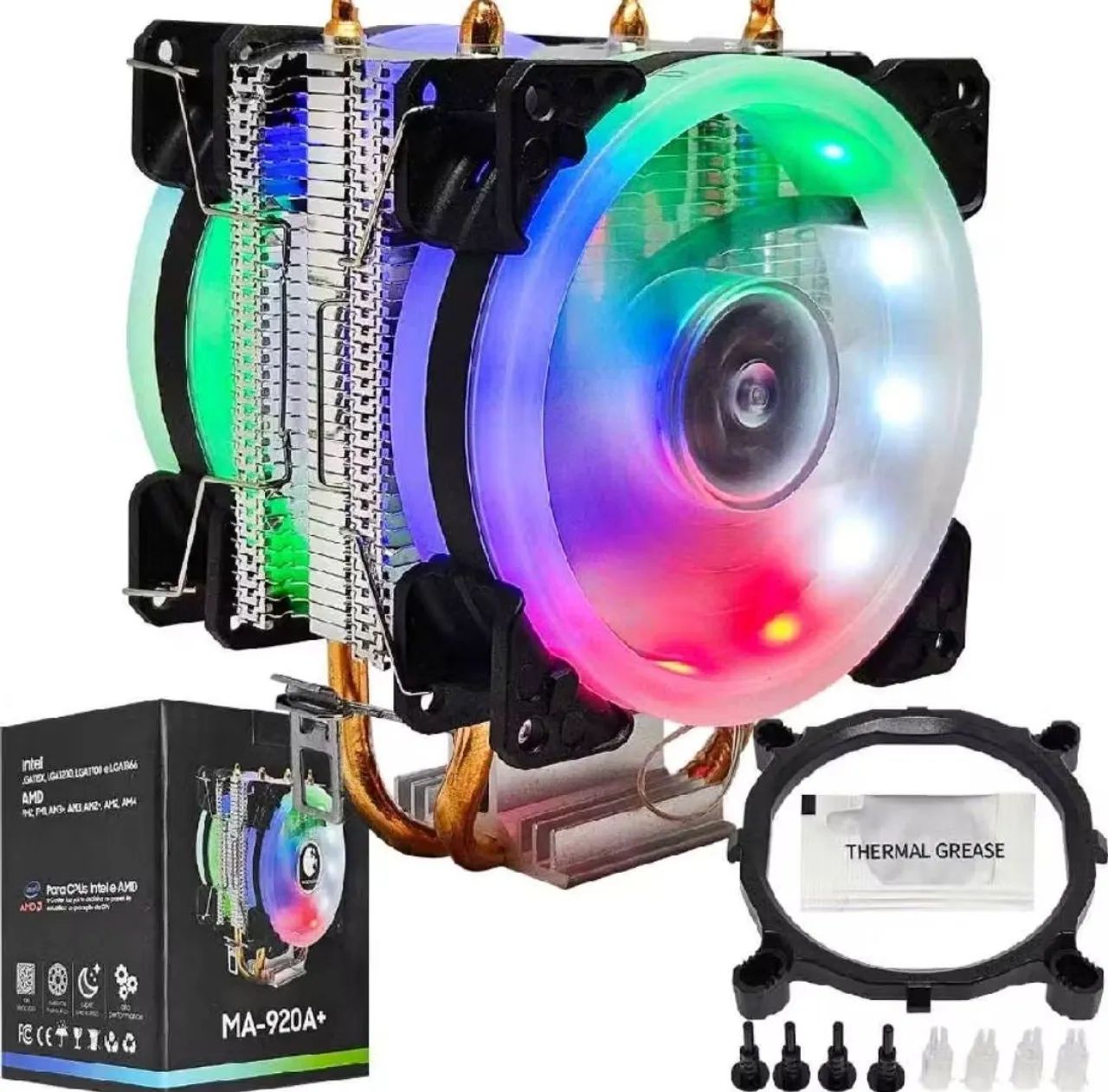 VENDO COOLER RGB  - Foto 2