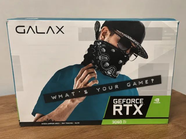 Placa de video GALAX RTX 3060 TI 8GB - Foto 2