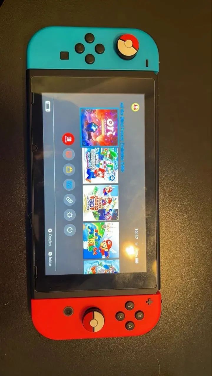 Nintendo Switch V2 Desbloqueado  - Foto 2
