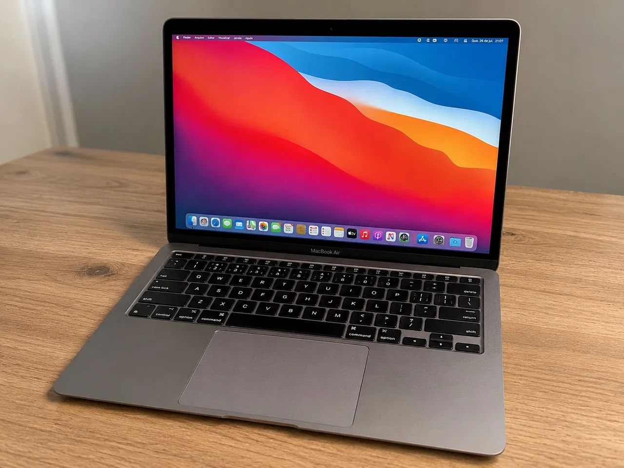 MacBook Air 13? M1 - 256GB | Seminovo - Notebooks - Samambaia Sul