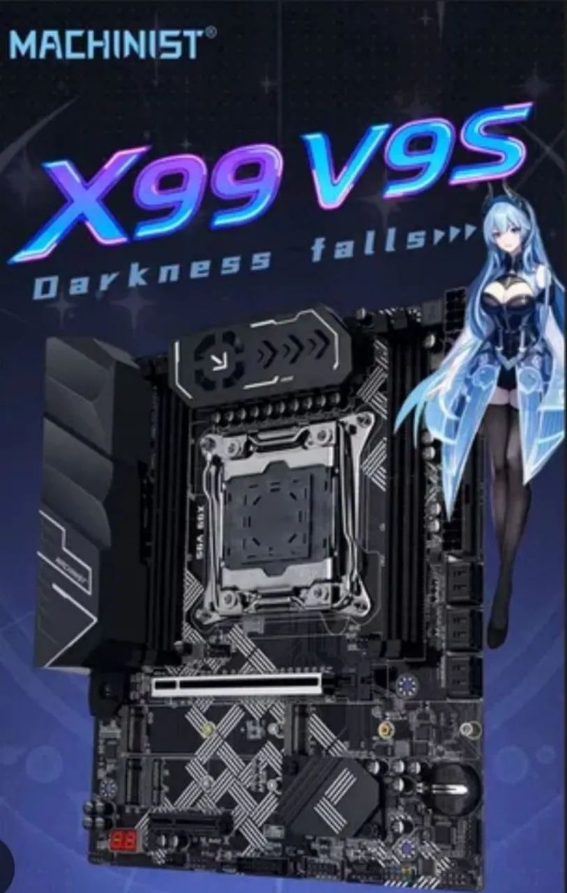 PLACA MAE X99 MACHINIST V9S
