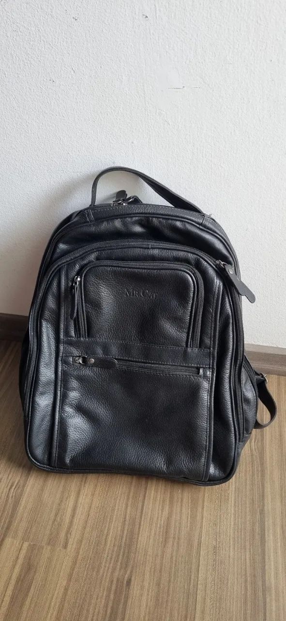 Bolsa de Couro Mr Cat Original