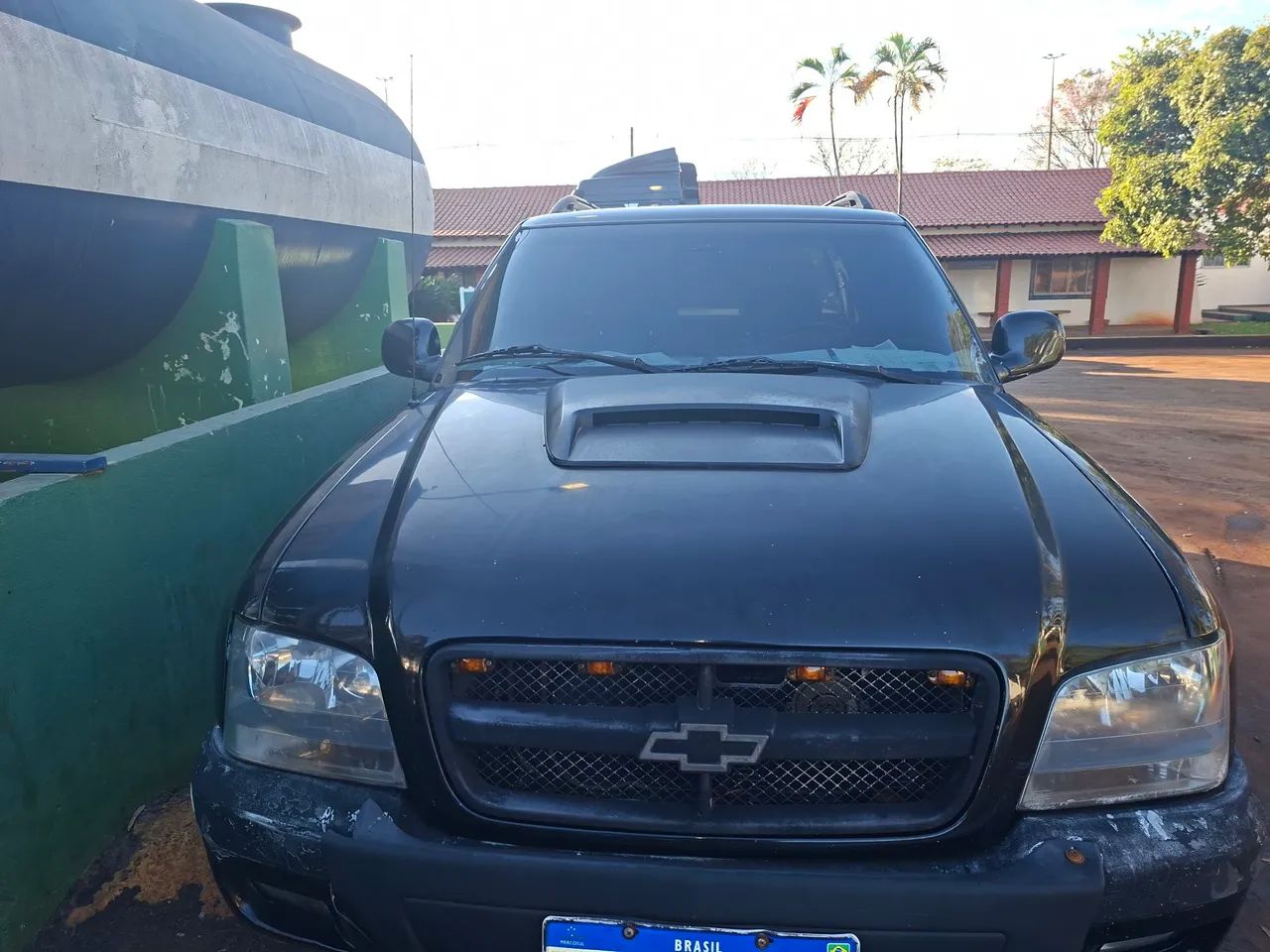 Chevrolet S10 S10 Pick-Up Exec. 2.8 4x4 CD TB Int.Dies 2008