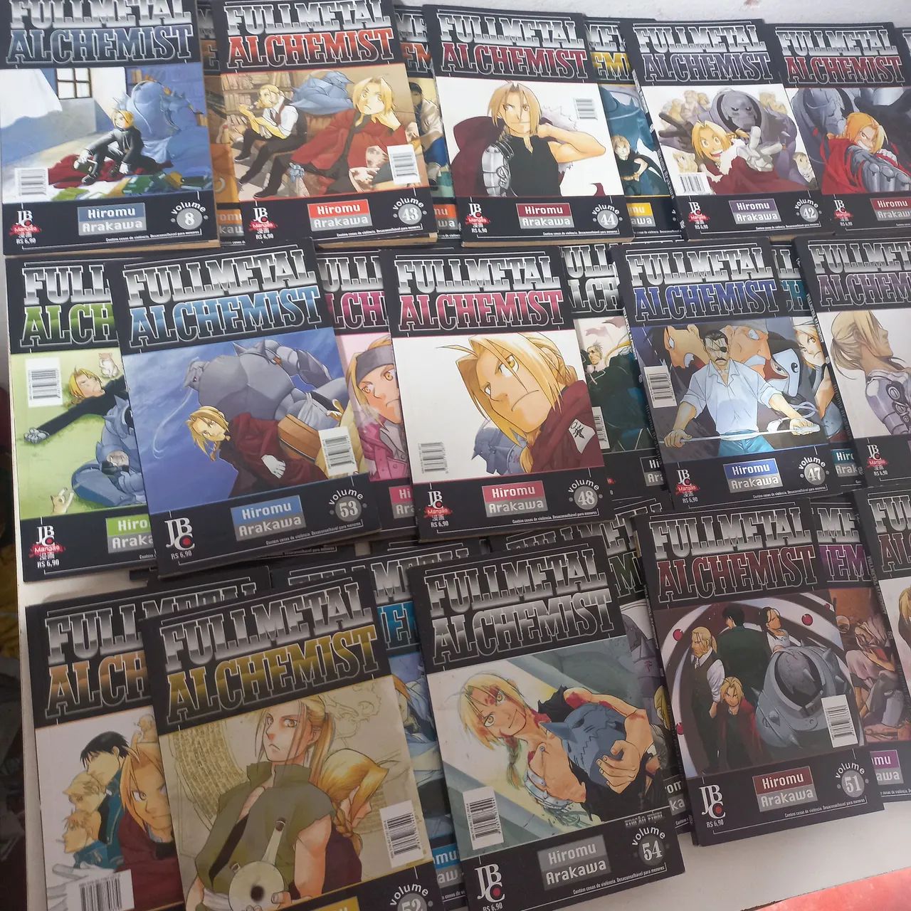 Manga Fullmetal Alchemist Coleção Completa - Foto 2