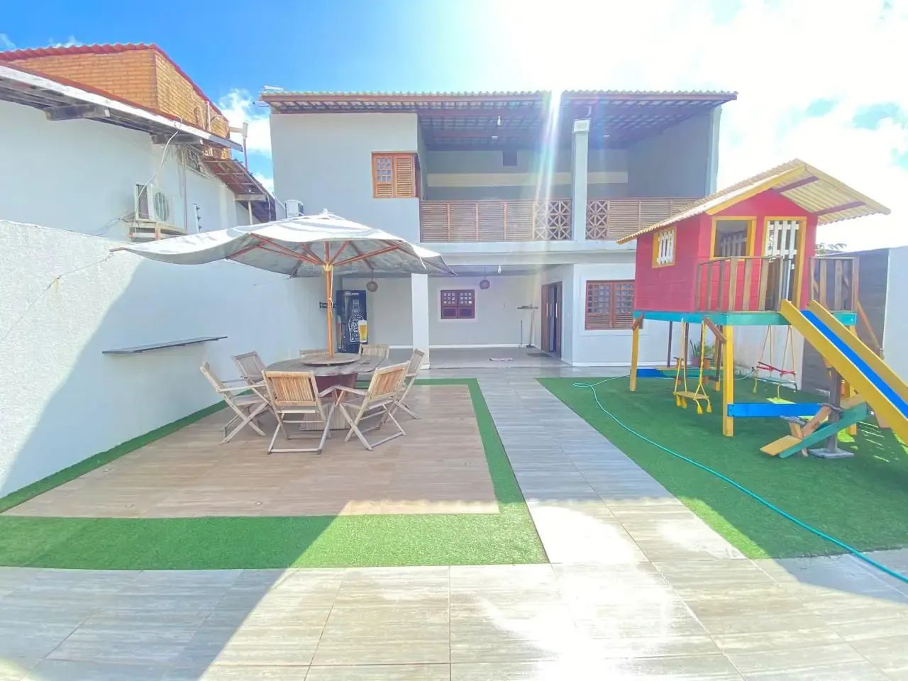 Casa com piscina mobiliada -B . de .São Miguel/AL - Foto 2