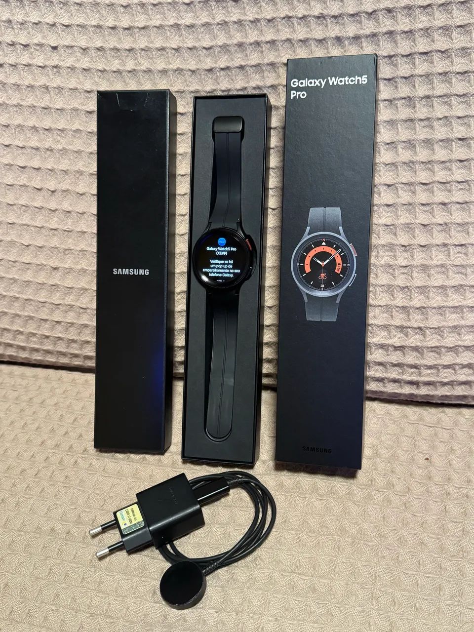 Samsung Galaxy Watch 5 Pro - Foto 5