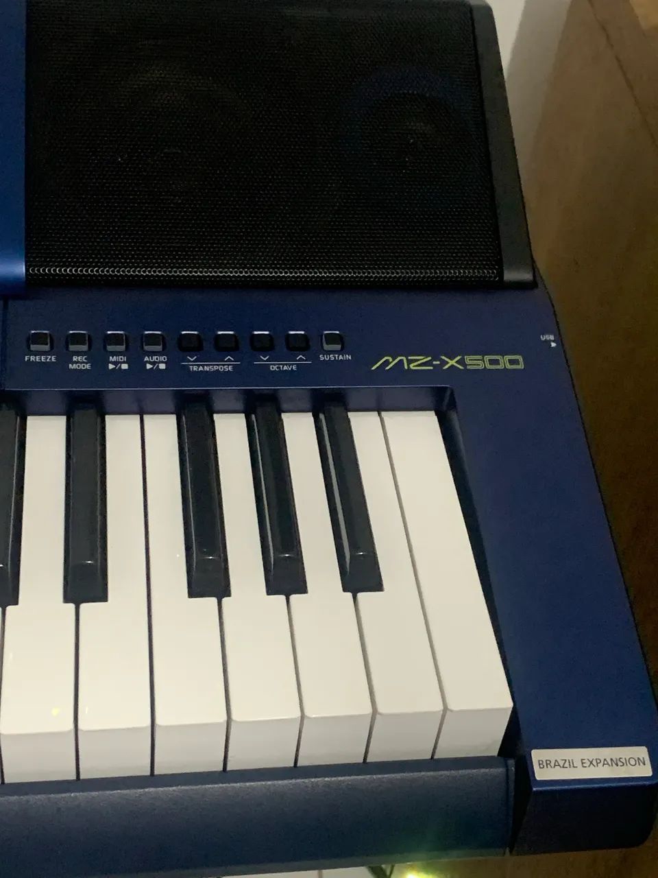 Teclado Casio MZ X500 - Foto 3