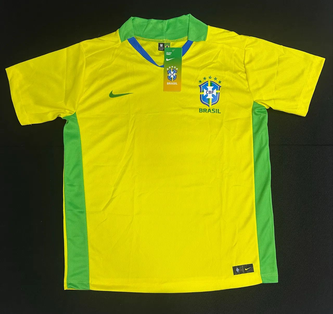 Camisa Brasil Drifit 