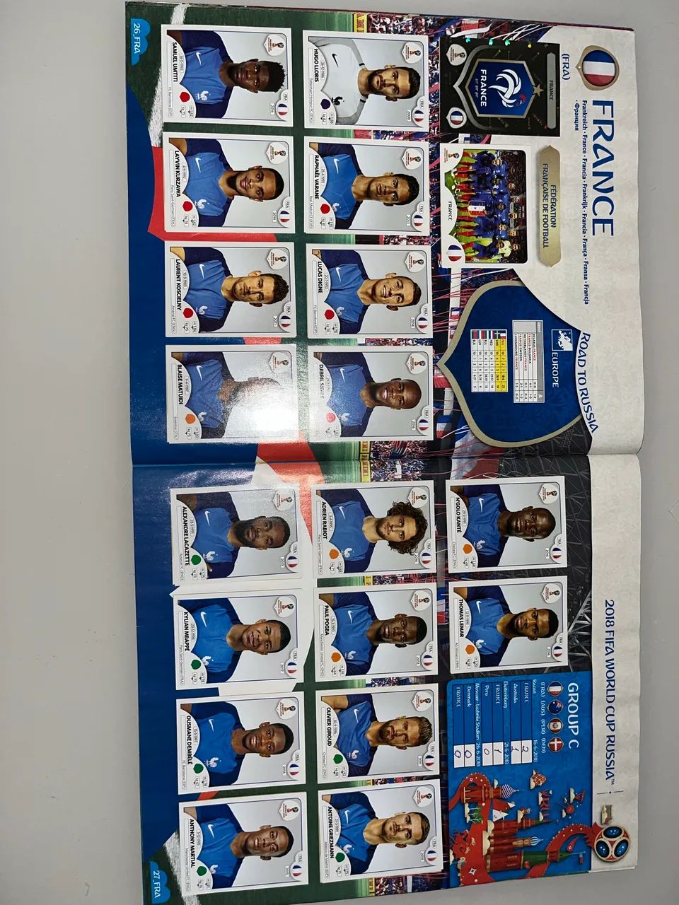 Álbum copa 2018 - Foto 4