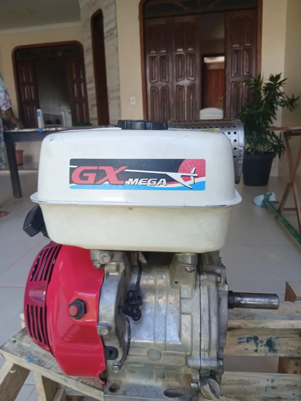 Motor honda 13 gxmega 390