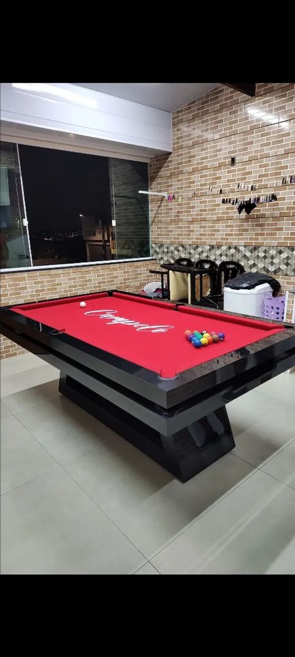 MESA DE SINUCA TRÊS EM UMA MESA DE JANTAR,PING PONG E SINUCA 