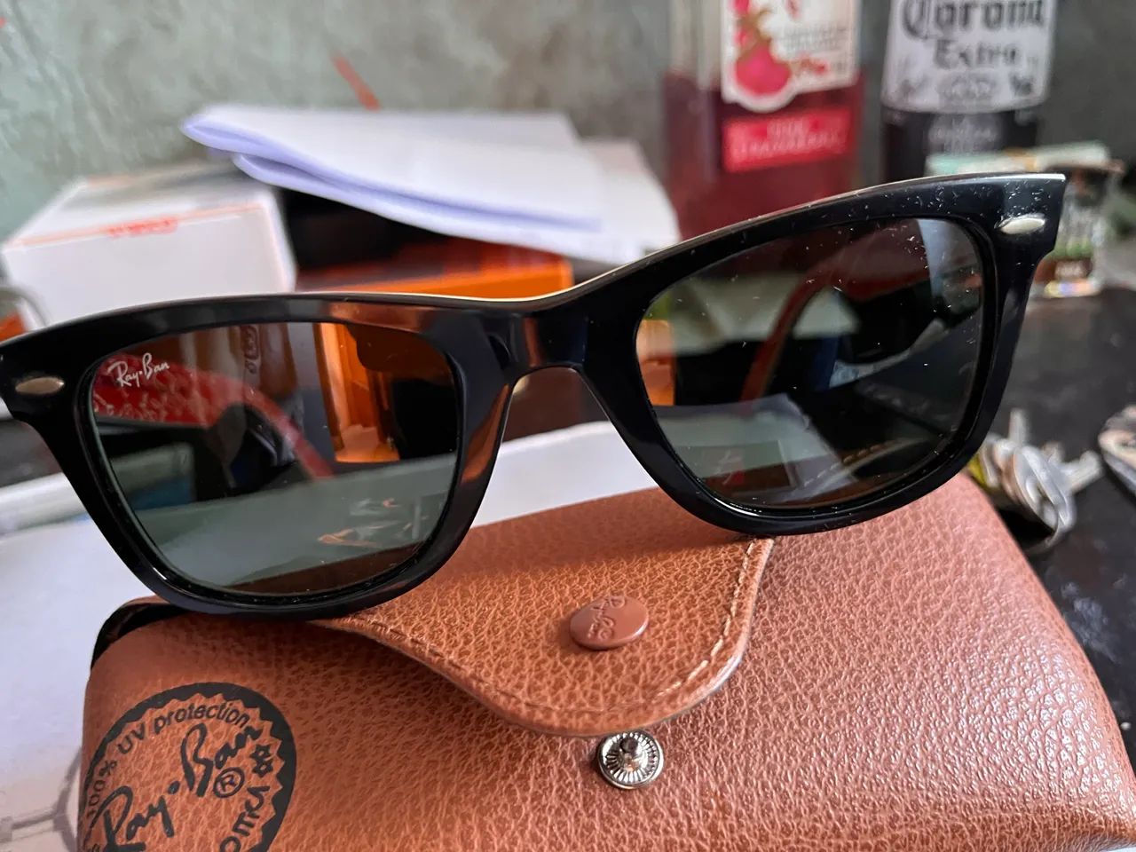 Ray-Ban Wayferer Clássico  - Foto 3