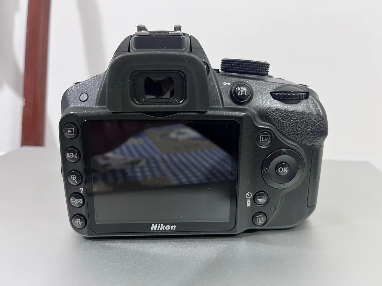 Nikon D3200 super conservada, com caixa e nota - Foto 4