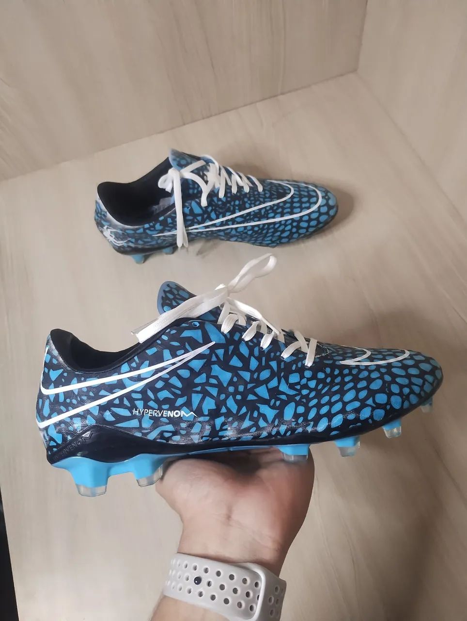 VENDO Chuteira Nova Nike Hypervenom Phantom