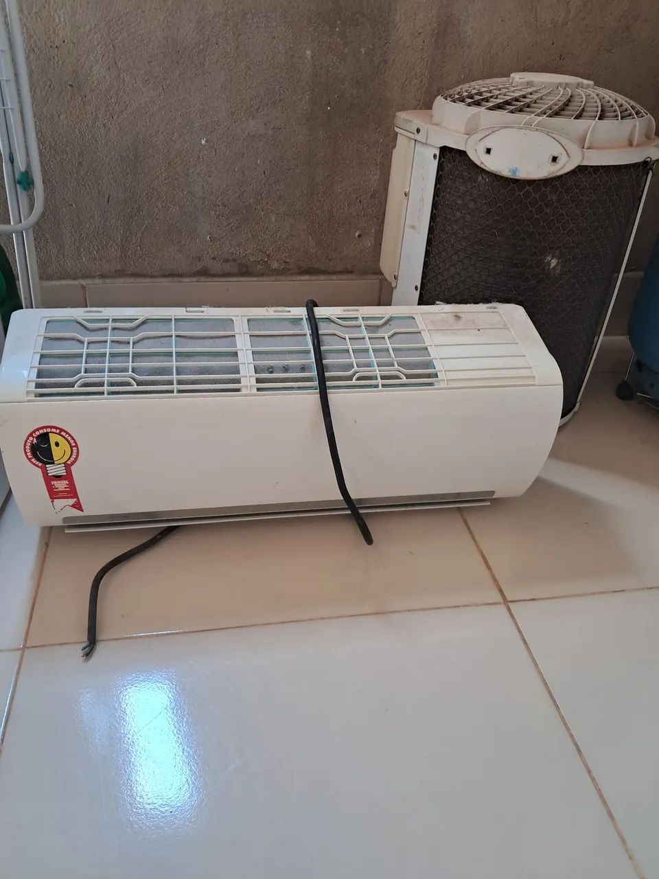 Vendo ar-condicionado 9.000 BTUS usado  - Foto 2