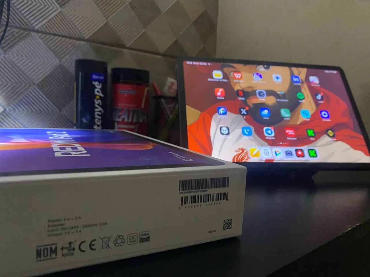 Tablet XIAOMI REDMI Pad 2 128GB 4GB RAM 11 Polegadas Cinza - Foto 4