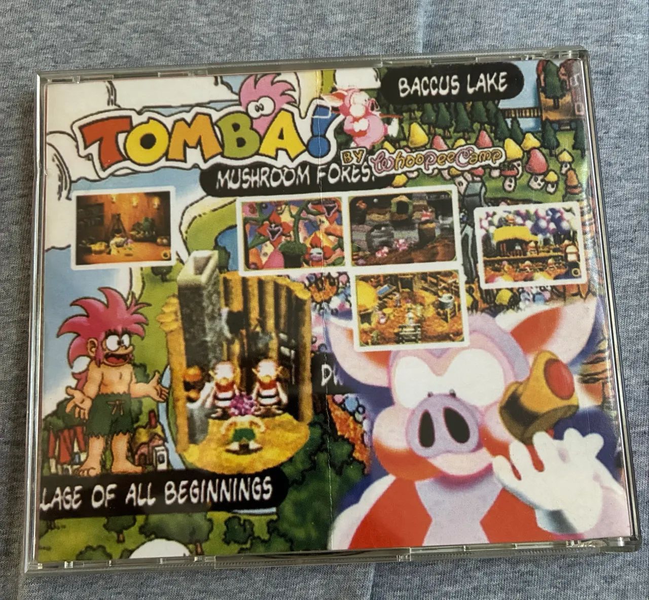 Jogo de Ps1 - TOMBA!  - Foto 4